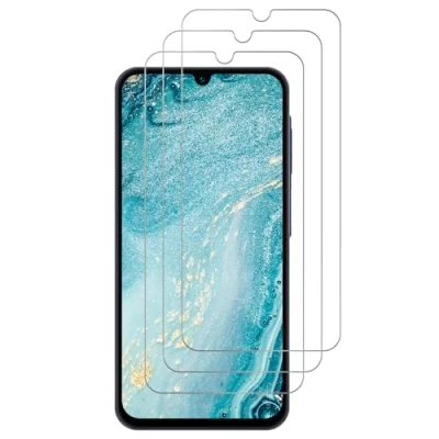 Afbeelding van J&amp;D Compatibel voor Samsung Galaxy A15 Screenprotector, 3 Pack Gehard Glas Niet Volledige Dekking Clear Ballistisch Schermbeschermer Screen Protector