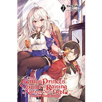 Afbeelding van Genius PRINCE Raising Nation Debt TREASON NOVEL SC The Prince&#039;s Guide to a Out of (Hey, How About Treason?), Vol. 7 LN