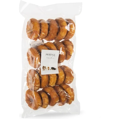 Afbeelding van Petstyle Living Ring Gepoft Met Kip 7,5 CM 20 STUKS