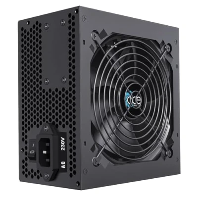 Afbeelding van Ace Power 650W PSU, ATX schakelvoeding, desktop pc 120 mm stille ventilator, (4+4) 8 pins 12V, 6+2 PCI E, 6x SATA
