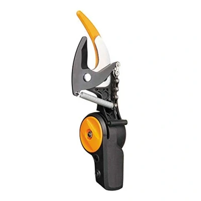 Afbeelding van Original Fiskars Reservesnoeikop voor de bypass snoeigiraffes met telescoopsteel UPX86 en UPX82, zwart/oranje, 1026295