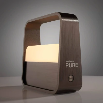 Afbeelding van Paul Neuhaus Design tafellamp Pure Go bruin 4055 34