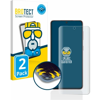 Afbeelding van BROTECT Screenprotector voor Samsung Galaxy S21 5G Folie Beschermfolie matte volledig dekking (2 Stuks)