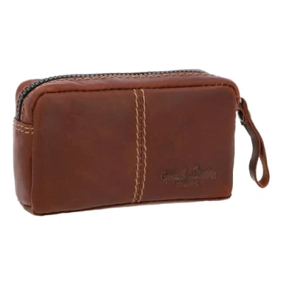 Afbeelding van Gusti Leder Butler Sleutelhanger, Maat: One Size, Braun