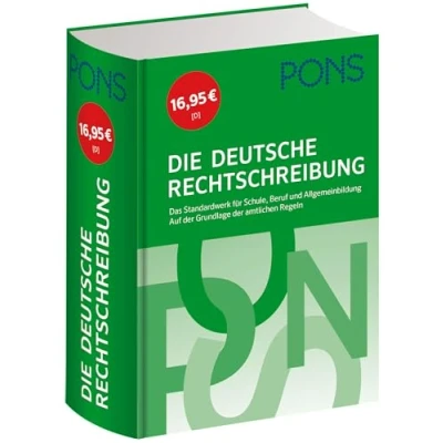 Afbeelding van Pons Die deutsche Rechtschreibung