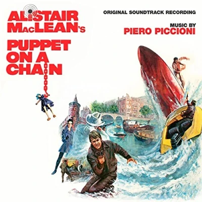 Afbeelding van Piero Piccioni Puppet On a Chain (LP)