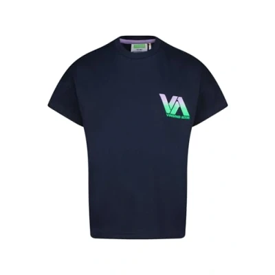 Afbeelding van Vingino meiden t shirt Hailey Black Blue