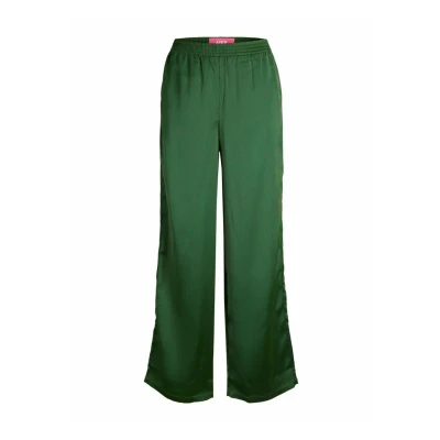 Afbeelding van JACK &amp; JONES Dames Jxkira Regular Satin Pant Noos broek, Formeel tuin/Aop: aop, XS