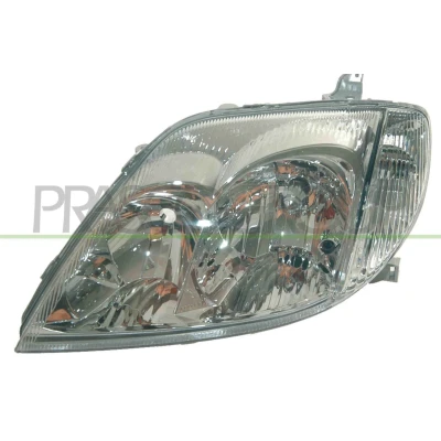 Afbeelding van PRASCO TY0894804 Koplampen Links H7/H7 Transparent TOYOTA: Corolla IX Hatchback (E120) 2.0 D 4D, 1.4 VVT i, 1.6 1.8 VVTL i TS 2001 2007