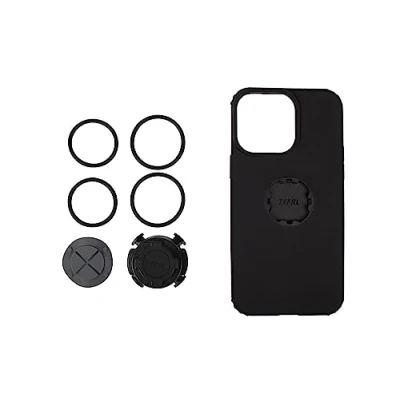 Afbeelding van Zefal Z Console en Bike Smartphone Case &amp; Fietsstuurhouder, Zwart, iPhone 14 Pro Max