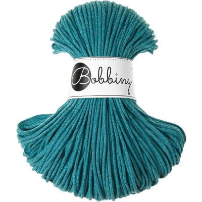 Afbeelding van Bobbiny junior 3 mm teal