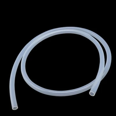 Afbeelding van iMeistek siliconen buis 12mm ID x 15mm OD 2 meter, flexibele food grade slang water luchtbuis pijp transparant