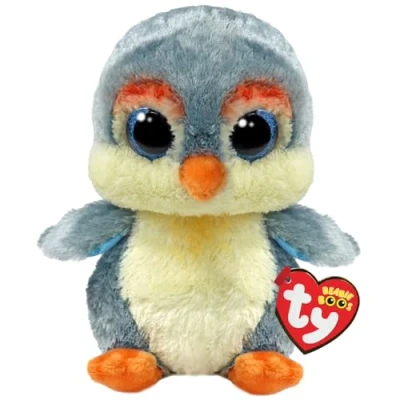 Afbeelding van TY Beanie Boo&#039;s Fisher Penguin 15 cm 1 stuk