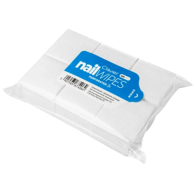 Afbeelding van Clavier Nail Wipes Stofvrije Wattenschijfjes Pak Van 600 Stuks