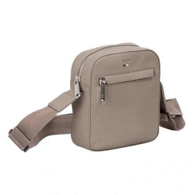 Afbeelding van BOSS RAY ZIP Unisex Schoudertas, Heren, Maat: One Size, Open green