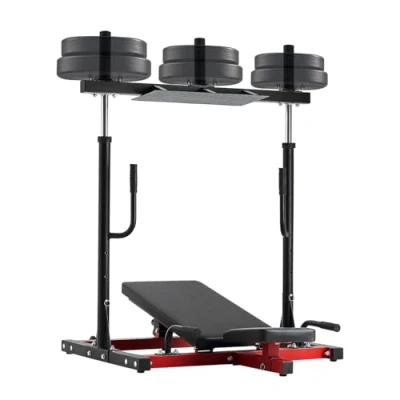 Afbeelding van VEVOR Vertical Leg Press Speciale Trainingsapparatuur Onderlichaam Gym