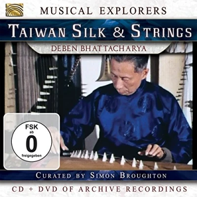 Afbeelding van Deben Bhattacharya Musical Explorers: Taiwan Silk And Strings (2 CD)