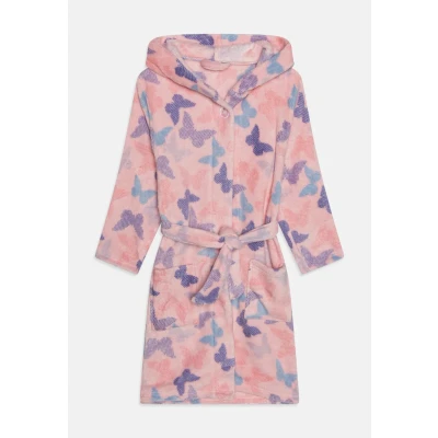 Afbeelding van Playshoes Bathrobe Badjas voor kinderen, Maat: 86/92, Lightpink