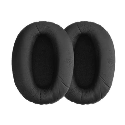 Afbeelding van kwmobile 2x oorkussens geschikt voor Sony MDR 1000X / WH 1000XM2 Earpads koptelefoon in zwart
