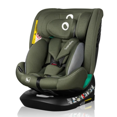 Afbeelding van Lionelo Autostoel Bastiaan One I Size Green Olive