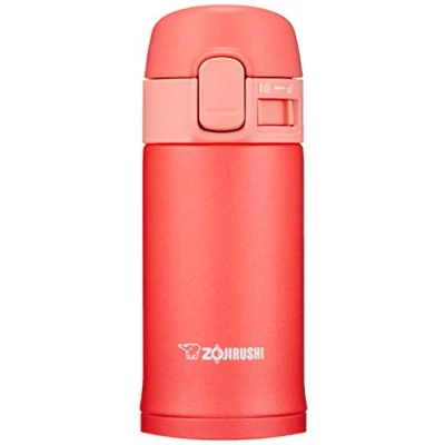 Afbeelding van Zojirushi Roestvrij stalen beker, 1 stuk, koraalroze, 200 ml