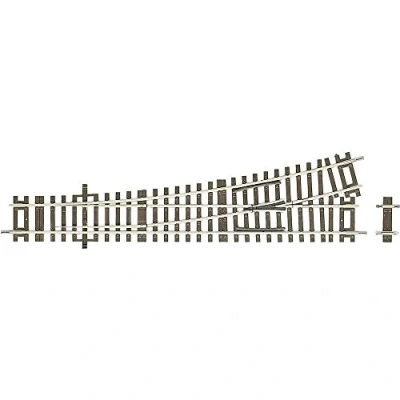 Afbeelding van H0 Roco RocoLine (zonder ballastbed) 42442 Wissel, Links 230 mm 1 stuk(s)
