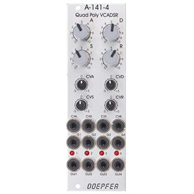 Afbeelding van Doepfer A 141 4 Quad Poly VCADSR Envelope modular synthesizer