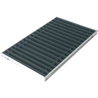 Afbeelding van Rooster tbv Betherma Metro polyester convectorput aluminium brons