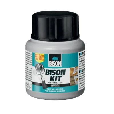 Afbeelding van Kit met Kwast Flacon 125 ml Bison