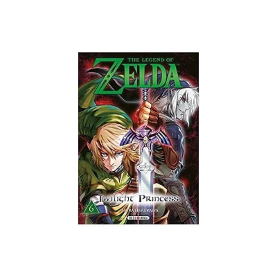 Afbeelding van The Legend of Zelda Twilight Princess T06