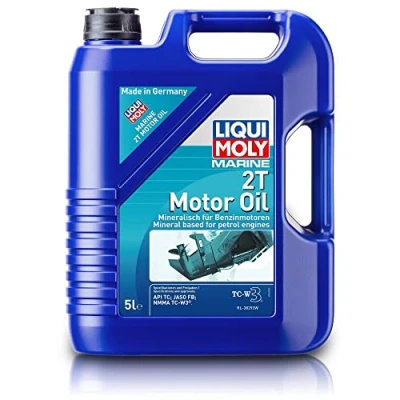 Afbeelding van LIQUI MOLY Marine 2T Motor Oil 5 L Boot 2 taktolie SKU: 25020
