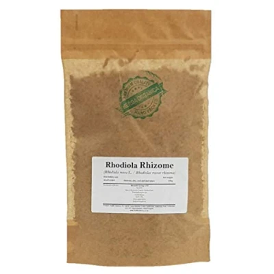 Afbeelding van Herba Organica Rozewortel Rhizome Rhodiola Rosea L / (100g)
