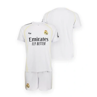 Afbeelding van Real Madrid Set voor kinderen, 1e team, 25 26, uniseks, kinderen