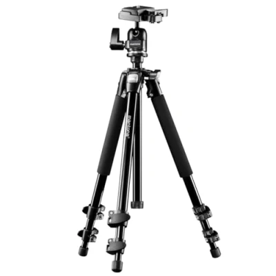 Afbeelding van mantona Camera Statief Scout MAX &amp; Balhoofd 157cm