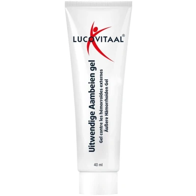 Afbeelding van 2+2 gratis: 2x Lucovitaal Aambeien Gel 40 ml