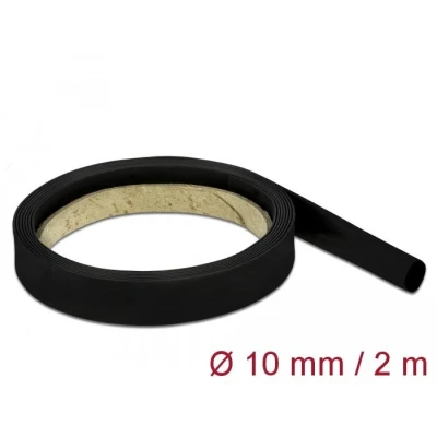 Afbeelding van Delock krimpkous 2 m x 10 mm zwart