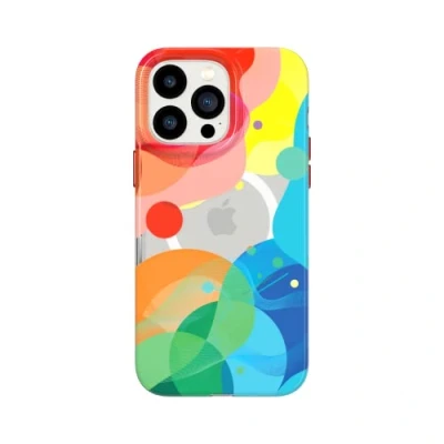 Afbeelding van tech21 iPhone 14 Pro Max Evo Art compatibel met MagSafe beschermend telefoonhoesje exclusieve kunstwerken, krasbestendigheid en 3,7 m bescherming tegen meerdere vallen