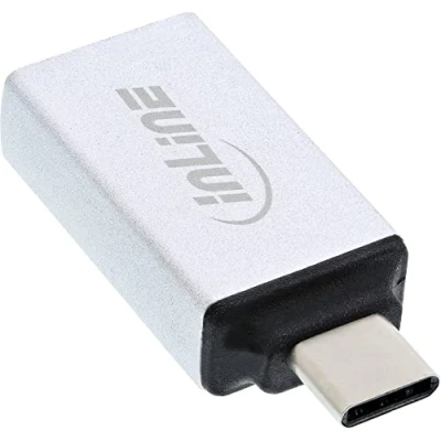 Afbeelding van USB C naar A adapter USB3.1 Gen 2 tot 3A / aluminium