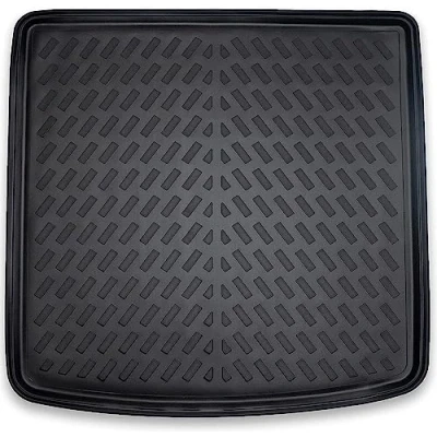 Afbeelding van ELMASLINE 3D rubberen Kofferbakmat voor Renault Captur 1 (I) 2013 2019 (bovenste laadvloer) accessoires
