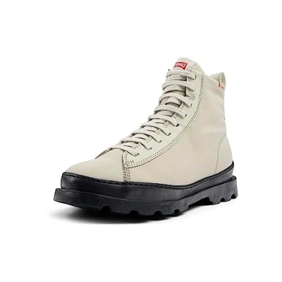 Afbeelding van CAMPER Brutus enkellaars voor dames, Lt Pastel Grijs, 39 EU