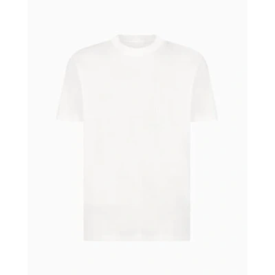 Afbeelding van Armani Exchange Tshirt print, Heren, Maat: XL, Off white