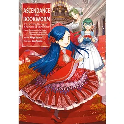 Afbeelding van ASCENDANCE OF a BOOKWORM L NOVEL PART 4 5: I&#039;ll Do Anything to Become Librarian!