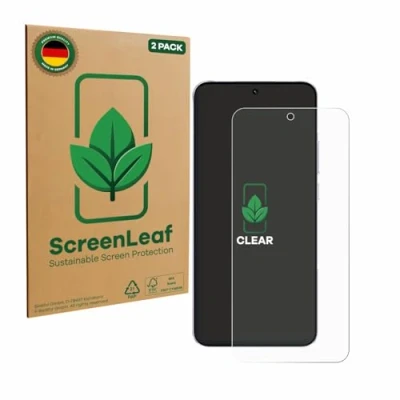 Afbeelding van ScreenLeaf Screenprotector voor Oppo Reno 14 Pro Duurzame schermbescherming Folie Beschermfolie transparant (2 Stuks)