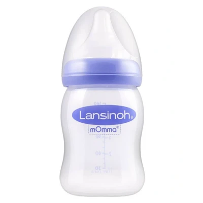 Afbeelding van Flesje Zachte zuigspeen (160 ml) (Gerececonditioneerd A+)