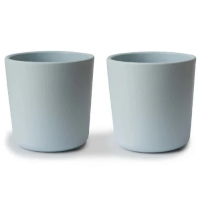 Afbeelding van Mushie kinderbekers powder blue 2st