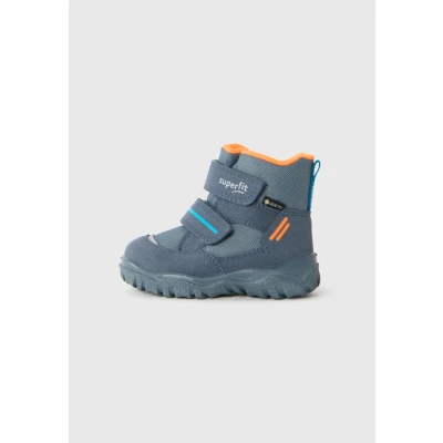 Afbeelding van Superfit Husky1 Warm gevoerde Gore Tex sneeuwlaarzen, blauw/oranje 8050, 20 EU, Blauw Oranje EU