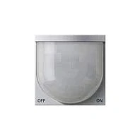 Afbeelding van Gira bewegingssensor elm 3000 systeem 55 comfort kunststof alu uitv bewegingsmelder 537626