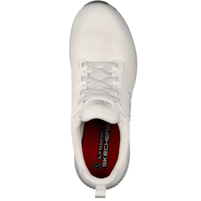 Afbeelding van Skechers Heren Squad Sr Myton Sneaker, Wit Textiel Synthetisch, 48.5 EU