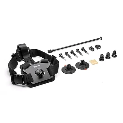 Afbeelding van Insta360 Snow Bundle met actioncam accessoires