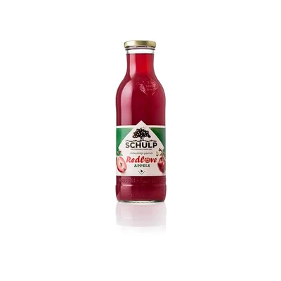 Afbeelding van Schulp Appelsap Red Love, 750 ml